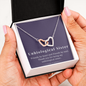Unbiological Sister | Friendship Knot Necklace | The perfect gift for BFFs