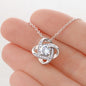 To My Mom | Tree of Life | Love Knot Necklace