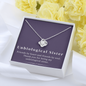 Unbiological Sister | Love Knot Necklace