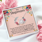 Best Stepmom - Love Knot Necklace
