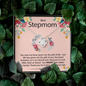 Best Stepmom - Love Knot Necklace