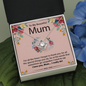 To my Beautiful Mum - Love Knot Necklace