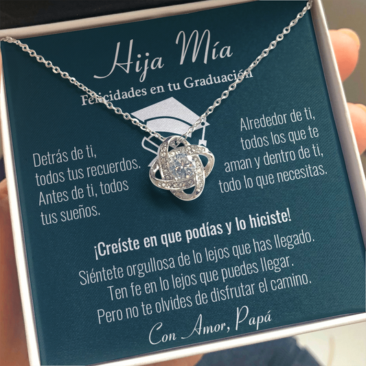 Para mi Hija | Felicidades en tu Graduación ❤️