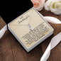 To My Granddaughter | Alluring Beauty Necklace