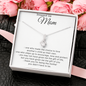 Stepped Up Mom | Alluring Beauty Necklace