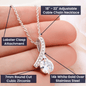 To My Smokin' Hot Soulmate | Love Knot Necklace ❤️❤️