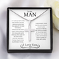 To My Man | You are My Everything | Cross Necklace
