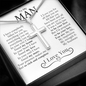 To My Man | You are My Everything | Cross Necklace