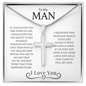 To My Man | You are My Everything | Cross Necklace