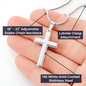 To My Amazing Son | Cross Necklace