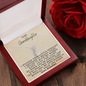 To My Granddaughter | Alluring Beauty Necklace