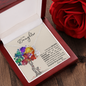 To My Daughter | Tree Of Life | Alluring Beauty Necklace