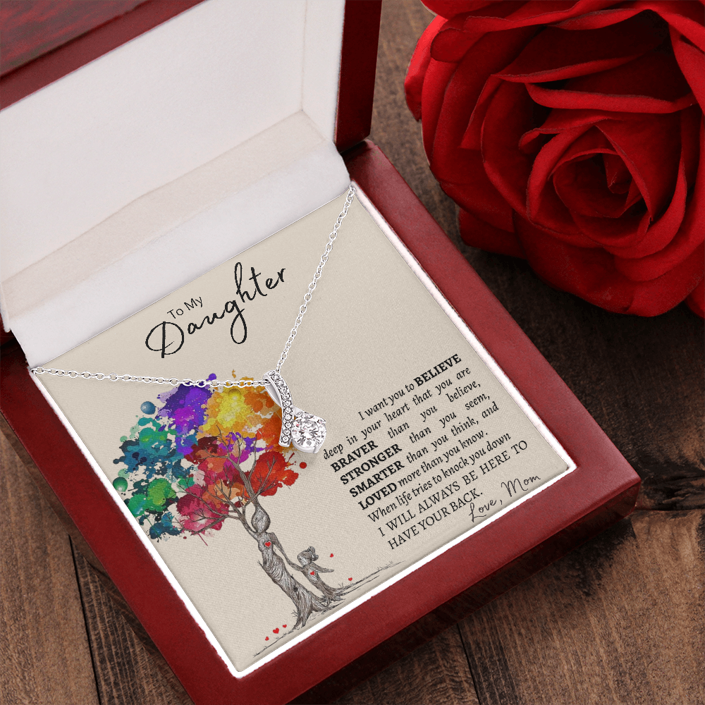 To My Daughter | Tree of Life | Alluring Beauty Necklace