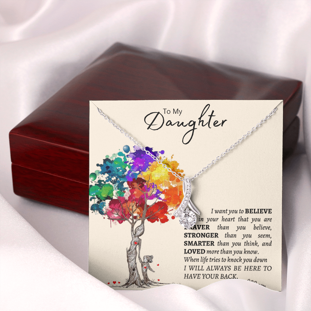 To My Daughter | Tree of Life | Alluring Beauty Necklace