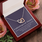 Unbiological Sister | Friendship Knot Necklace | The perfect gift for BFFs