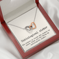 Unbiological Sister | Never-Ending Love  Necklace