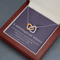 Unbiological Sister | Friendship Knot Necklace | The perfect gift for BFFs