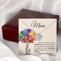 To My Mom | Tree of Life | Love Knot Necklace