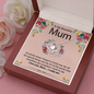 To my Beautiful Mum - Love Knot Necklace