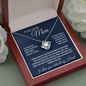 To My Loving Mom | Love Knot Necklace ❤️
