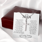 To My Man | You are My Everything | Cross Necklace
