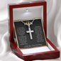 To My Man | I Love You Forever - Cross Necklace